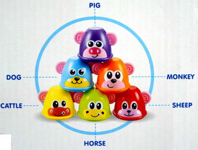 Sunny Super Animal Set Bowling