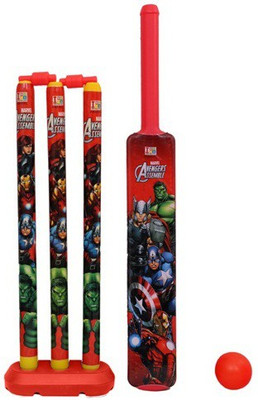 

Marvel big cricket set Cricket