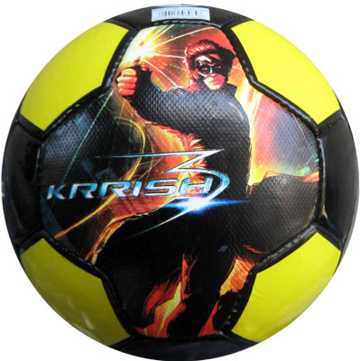 

Simba Flying Krish Yellow Soccer Ball Size 5 Football