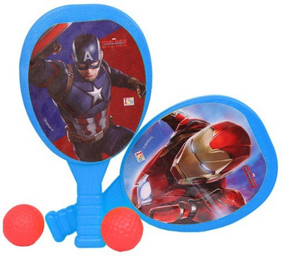 Marvel Civil War My First Plastic Racket Set Badminton