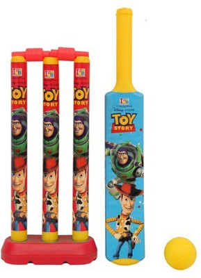 Disney Toy Story My First Cricket Set-Plastic Cricket