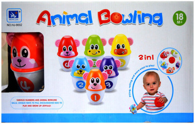 

Sunny Animal Bowling 18plus Bowling