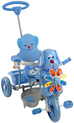 MEE MEE Baby Tricycle with Rocking Function (Blue) 8904146760458 Tricycle(Blue)