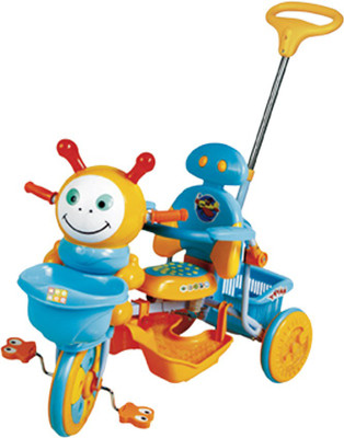

MeeMee Baby Tricycle with Rocker (Blue) MM-2801 Blue Tricycle(Orange, Blue)