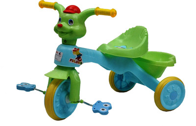 

Taaza Garam Kids Bike Trike Bicycle Toddler Children's 3 Wheel Ride On - Gift Toy Tricycle(Multicolor)
