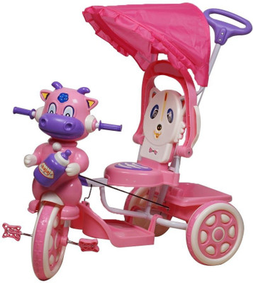 

Bajaj Musical Cow Bjtrikcowpink01 Tricycle(Pink)