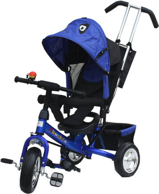 

PP Infinity Multipurpose Baby Tricycle 1-5 Years (Blue) 5182 Tricycle(Blue)