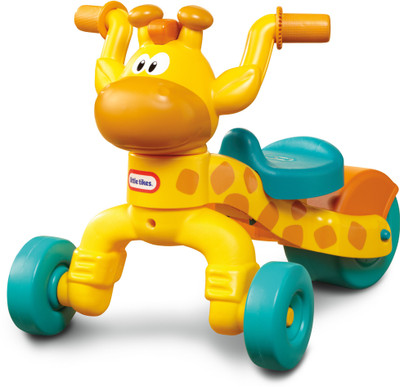 

Little Tikes Go & Grow Rollin Giraffe 627170 Tricycle(Multicolor)