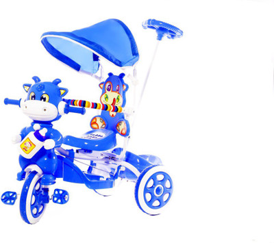 Lusa Hunny Bunny 333 Tricycle(Blue), Blue;white