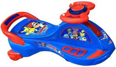 

Pokemon MBE - POK030 Tricycle(Red), Blue
