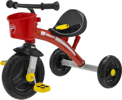 

Chicco U-Go Trike Ducati 00007412070000 Tricycle(Red)
