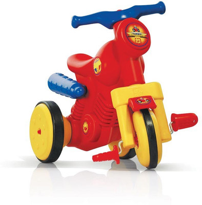 

Okplay Street Hawk Tricycle(Multicolor)