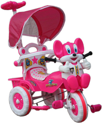 

Amardeep 1522MZPink Tricycle(Pink, White)