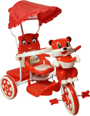 

Bajaj Musical Kitty Bjtrikkitred01 Tricycle(Red)