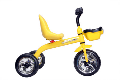 

Toyhouse Simple And Heavy-Duty Cycle Yellow Thtca28-2y Tricycle(Yellow)