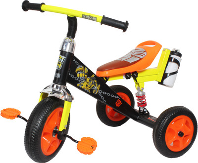 

Saffire Kids Heavy Duty Shocker T944B Tricycle(Black)