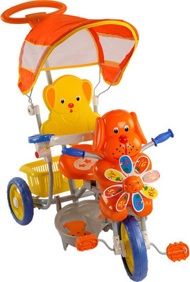 

MeeMee Dog MM-236A Tricycle(Orange, Yellow)