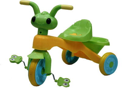 

Taaza Garam Kids Bike Trike Bicycle Duck Toddler Children's 3 Wheel Ride On - Gift Toy Tricycle(Multicolor)