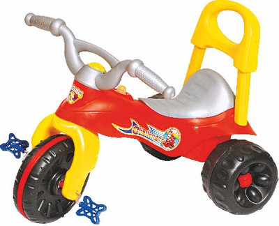 

DealBindaas Challenger Red Sliver LW-RR016_RO Tricycle(Red, Silver)
