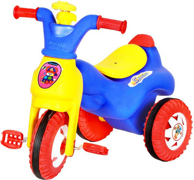 

Play Tool Spider Baby LW-PI007 Tricycle(Blue, Red, Yellow), Multicolor
