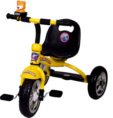 HLX-NMC Kids Racing Yellow TC801YL Tricycle(Yellow)