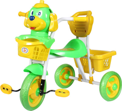 HLX-NMC Kids Scooby Puppy Tricycle Green/Yellow Tricycle(Green) available at flipkart for Rs.1830