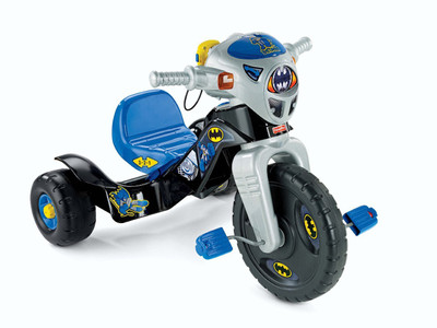 

Fisher-Price W9981 Tricycle(Blue, Silver, Black)
