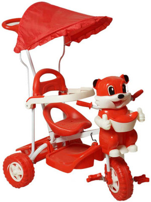 

Bajaj Musical Kitty Bjtrikkitred02 Tricycle(Red)
