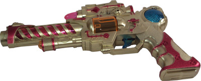 

Parteet Laser Gun with Flashing Lights and Sound for Kids(Multicolor)
