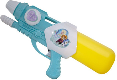

Tickles Holi Water Pressure Double Shooter Water Gun Toy Pichkari (Free Non-Toxic Herbal Color)(Multicolor)