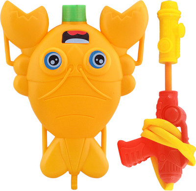 

Darling Toys Holi Water Gun Pichkari Tank Backpack(Yellow)