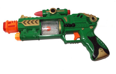 

Popular Exciting Laser Gun(Multicolor)