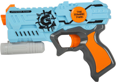 

Building Mart All New Rapid Fire Toy Gun With Bullets(Blue)
