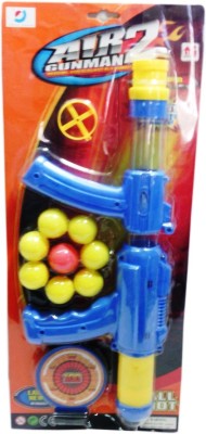 

Shop & Shoppee Air Gunman Gun(Multicolor)