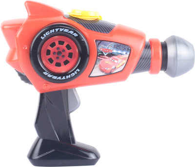 

Disney Cars Bubble Gun(Black, Red)