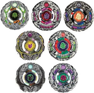 

Takara Tomy Beyblade Bbg-09 Zero-G Random Booster(Multicolor)