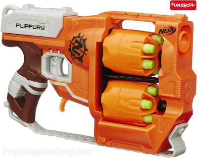 10 Off On Funskool Nerf Zombie Strike Flipfury Blaster Multicolor On Flipkart Paisawapas Com