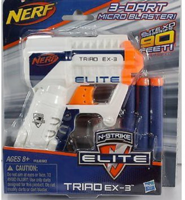 

Nerf N-Strike Elite Triad EX-3(Multicolor)