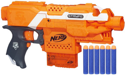 Buy Nerf Wot Stryfe Guns Darts Orange On Flipkart Paisawapas Com