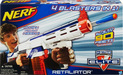 

Nerf N-Strike Elite Retaliator(White)