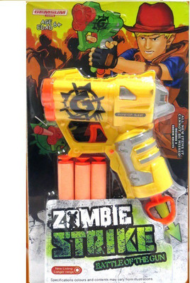 

Toys Bhoomi Soft Bullet Gun(Yellow)