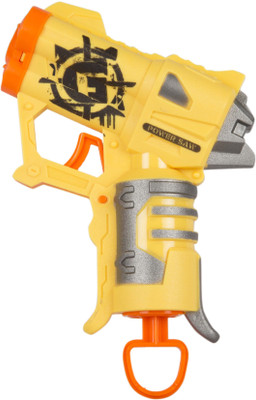 

Building Mart Hot Selling Toy Gun with Bullets(Yellow)