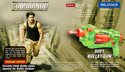 

Commando BLAZE STORM 999(Green, Red)
