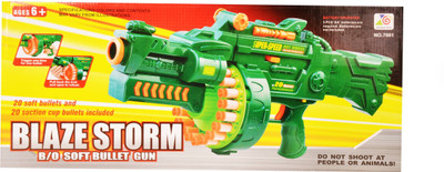 

Just Toyz Soft Bullet Gun(Green)