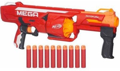 

Nerf N Strike Elite Rotofury(Multicolor)
