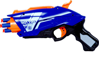 

Montez Blaze Storm Soft Bullet Gun- Hot fire(Multicolor)
