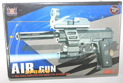

AM Enterprises Air Gun with Lighting Effects(Black)