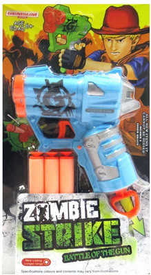 

Toys Bhoomi Soft Bullet Gun(Blue)