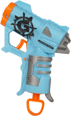 Building Mart Hot Selling Toy Gun With Bullets(Blue)