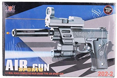 AR Enterprises Air gun for kids(Grey)